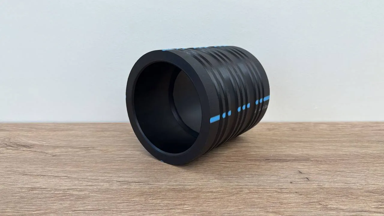 Муфты ПНД для прохода ЖБ колодца