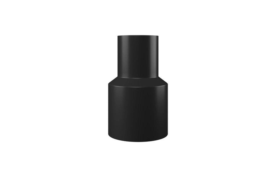 Переход литой удлиненный с одной стороны Вода ПЭ100 SDR 17 250х225 мм