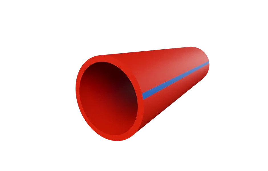 Однослойные трубы электрокабелезащиты