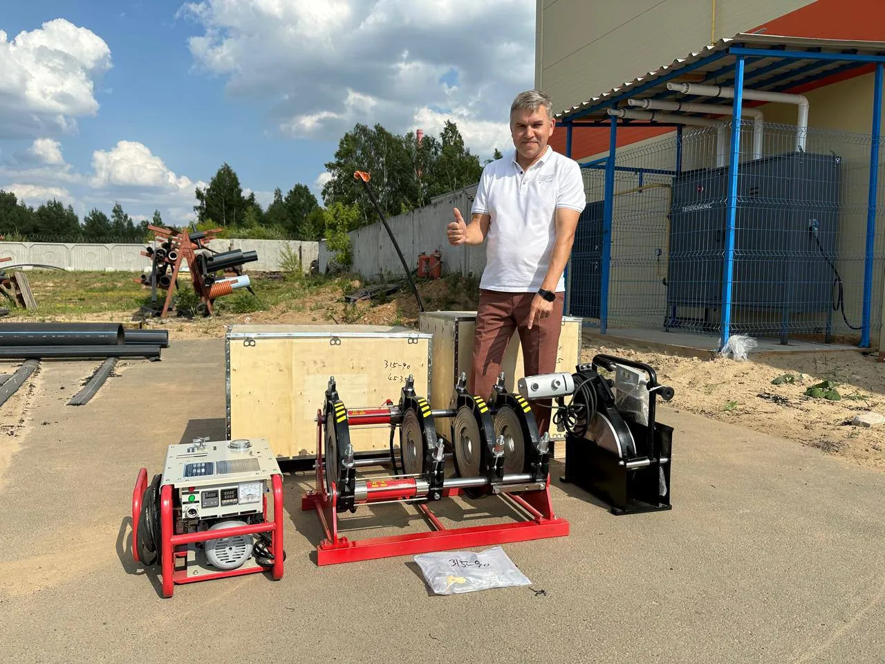 Стыковые сварочные аппараты