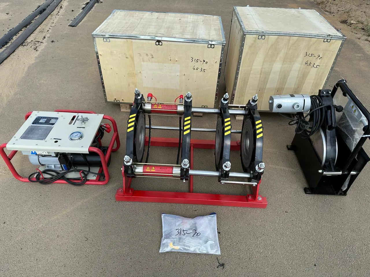 Стыковые сварочные аппараты